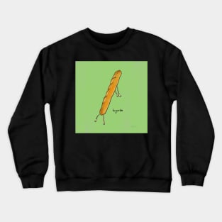 Spiritual Bread: Baguette Crewneck Sweatshirt